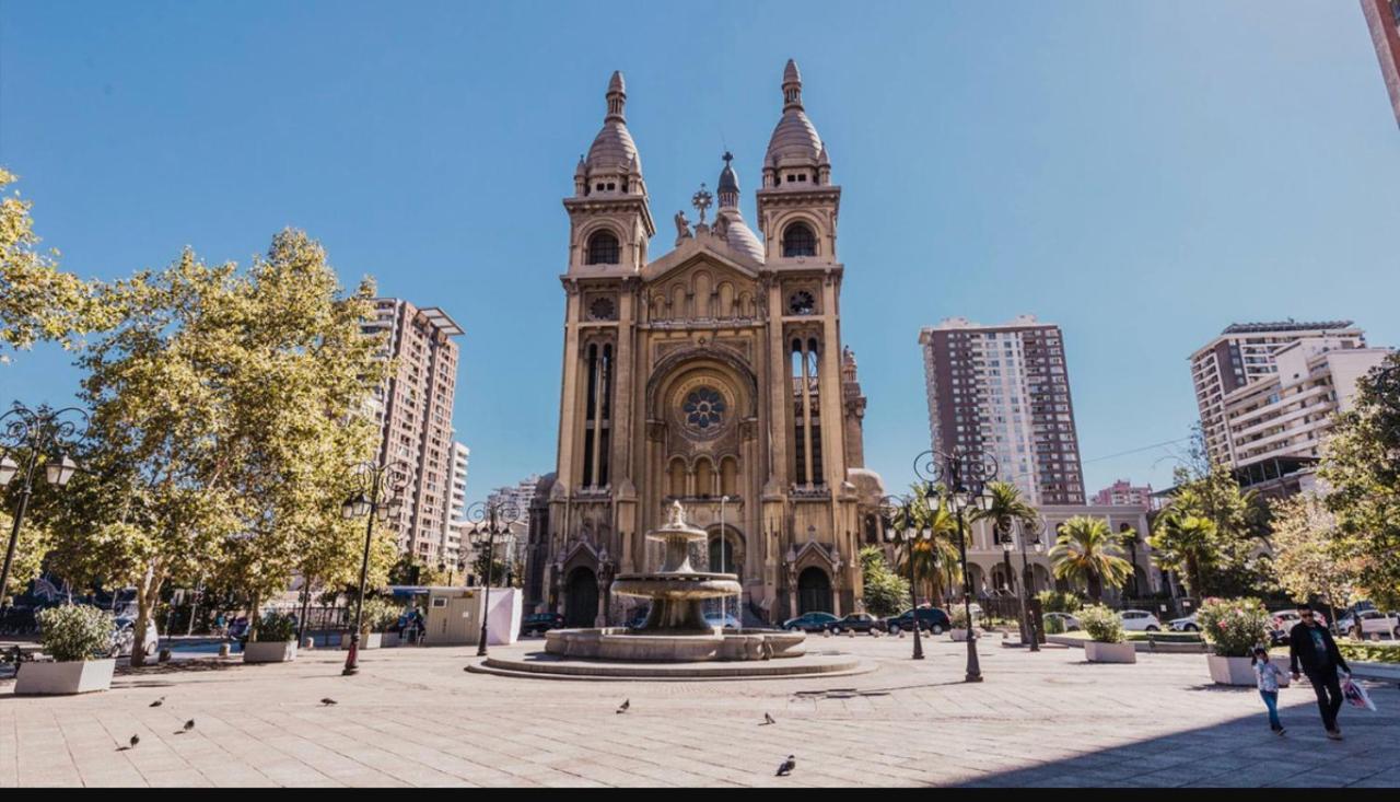 Departamento En Centro Cerca De Movistar Arena, Caupolican Apartamento Santiago