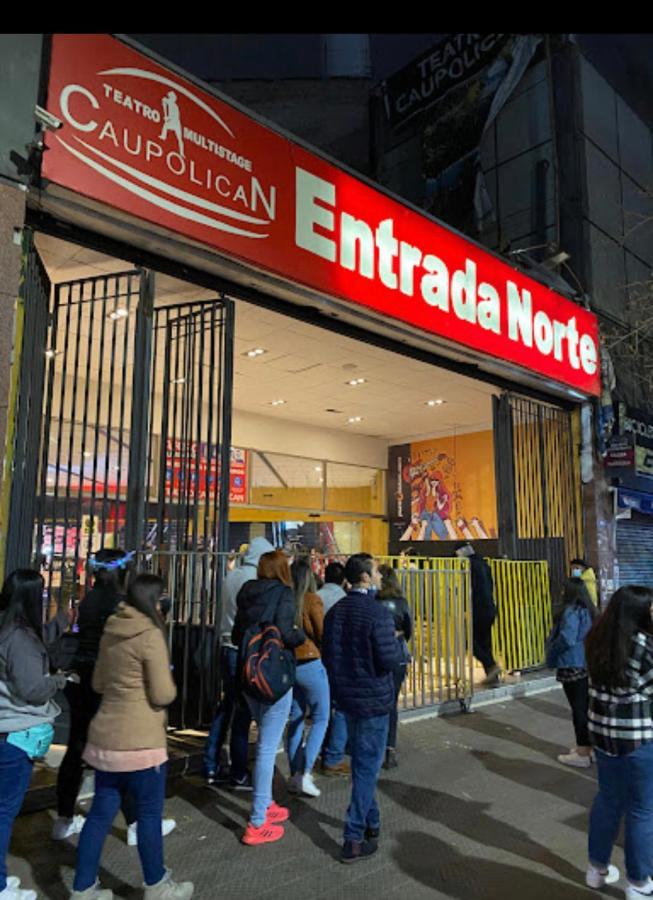 Apartamento Departamento En Centro Cerca De Movistar Arena, Caupolican *