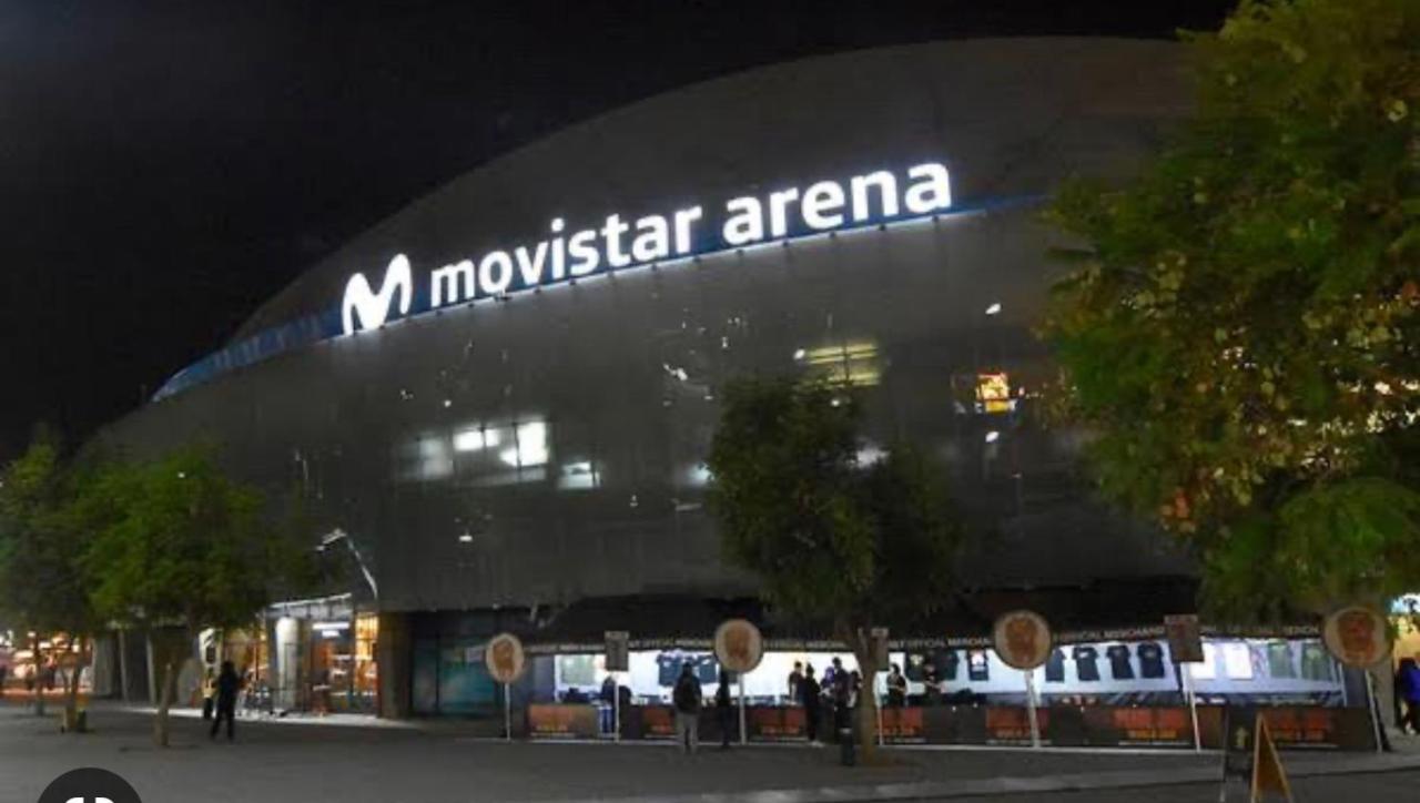Departamento En Centro Cerca De Movistar Arena, Caupolican Apartamento Santiago