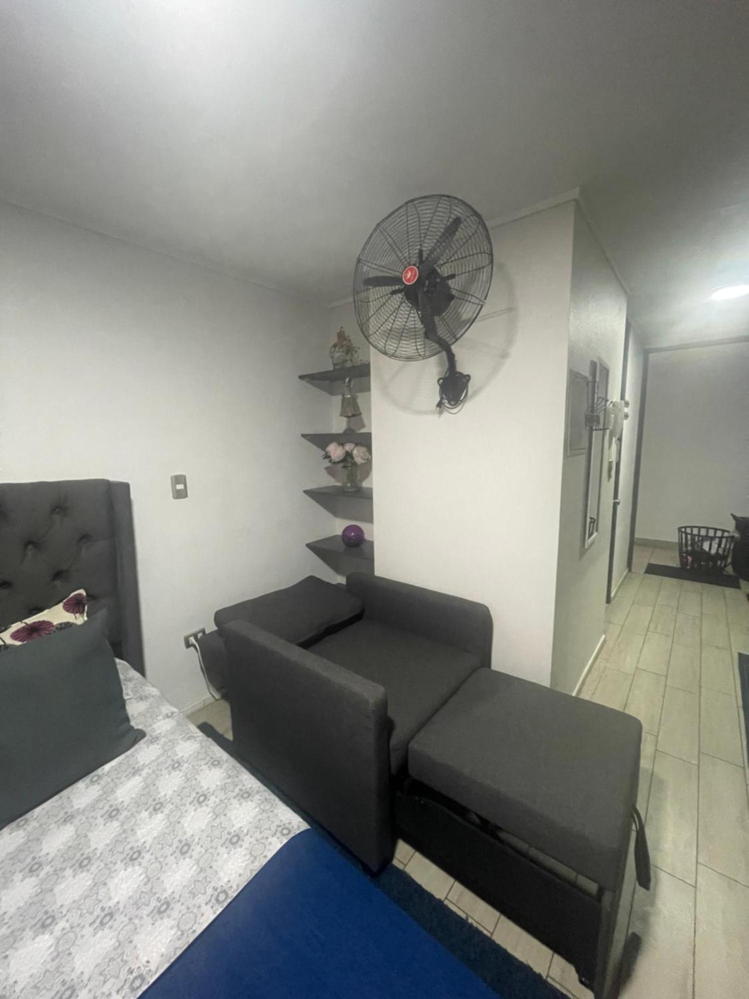 Departamento En Centro Cerca De Movistar Arena, Caupolican Apartamento