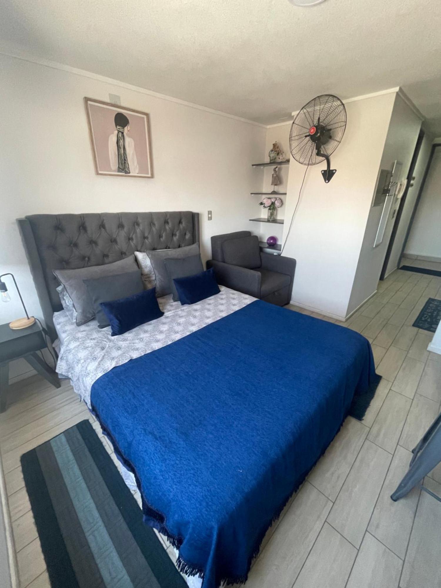 Departamento En Centro Cerca De Movistar Arena, Caupolican Apartamento