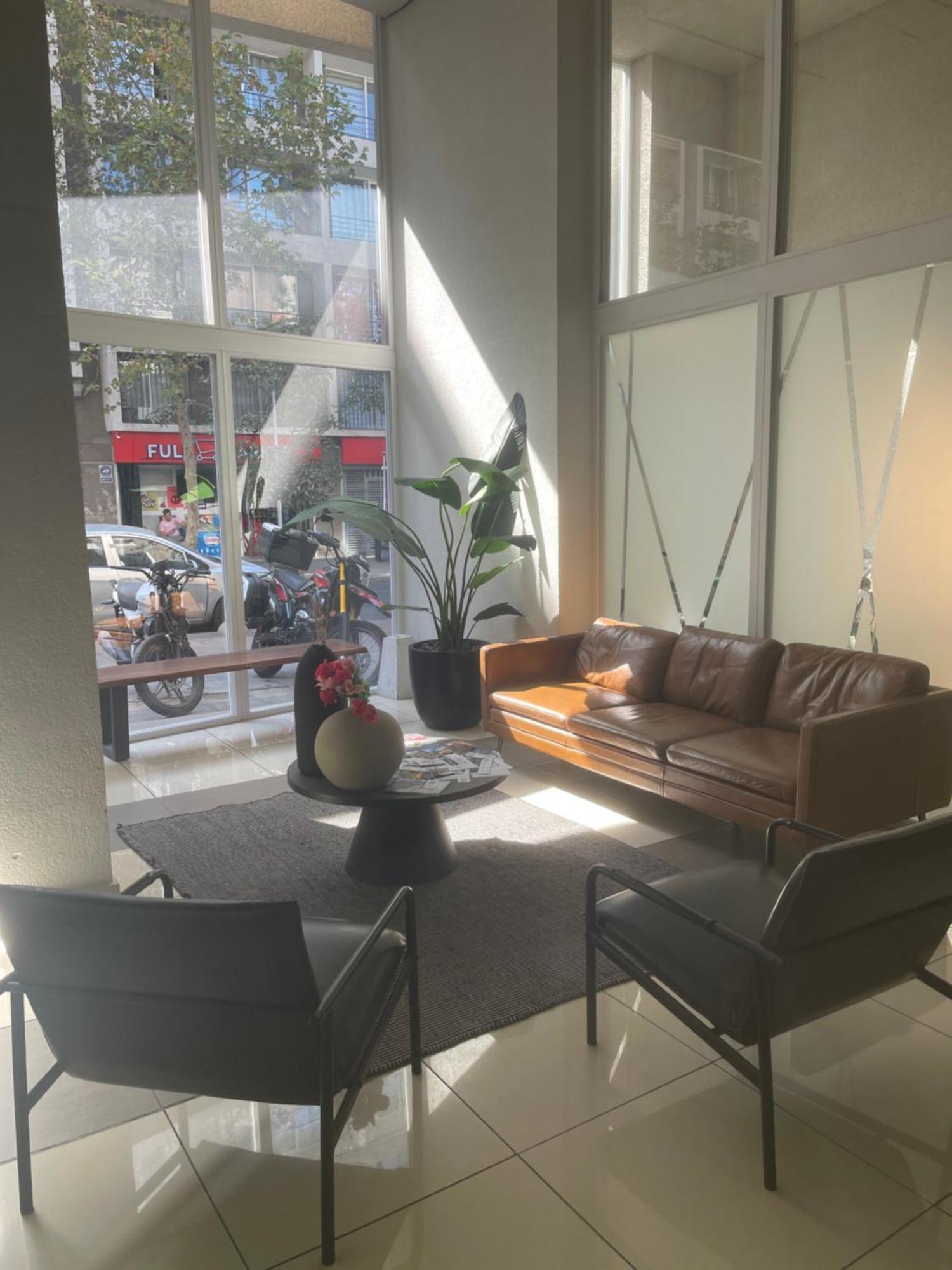Departamento En Centro Cerca De Movistar Arena, Caupolican Apartamento *