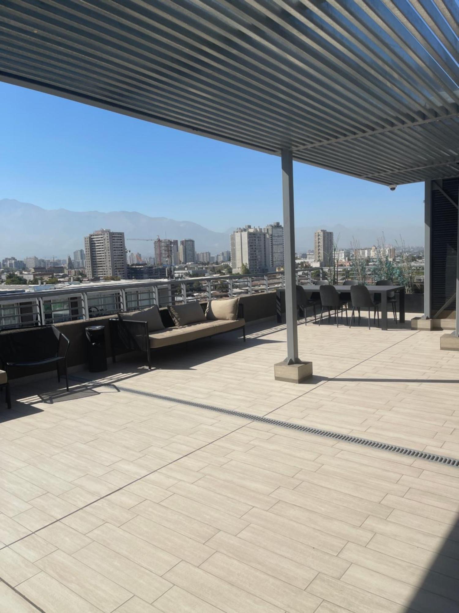 Departamento En Centro Cerca De Movistar Arena, Caupolican Apartamento
