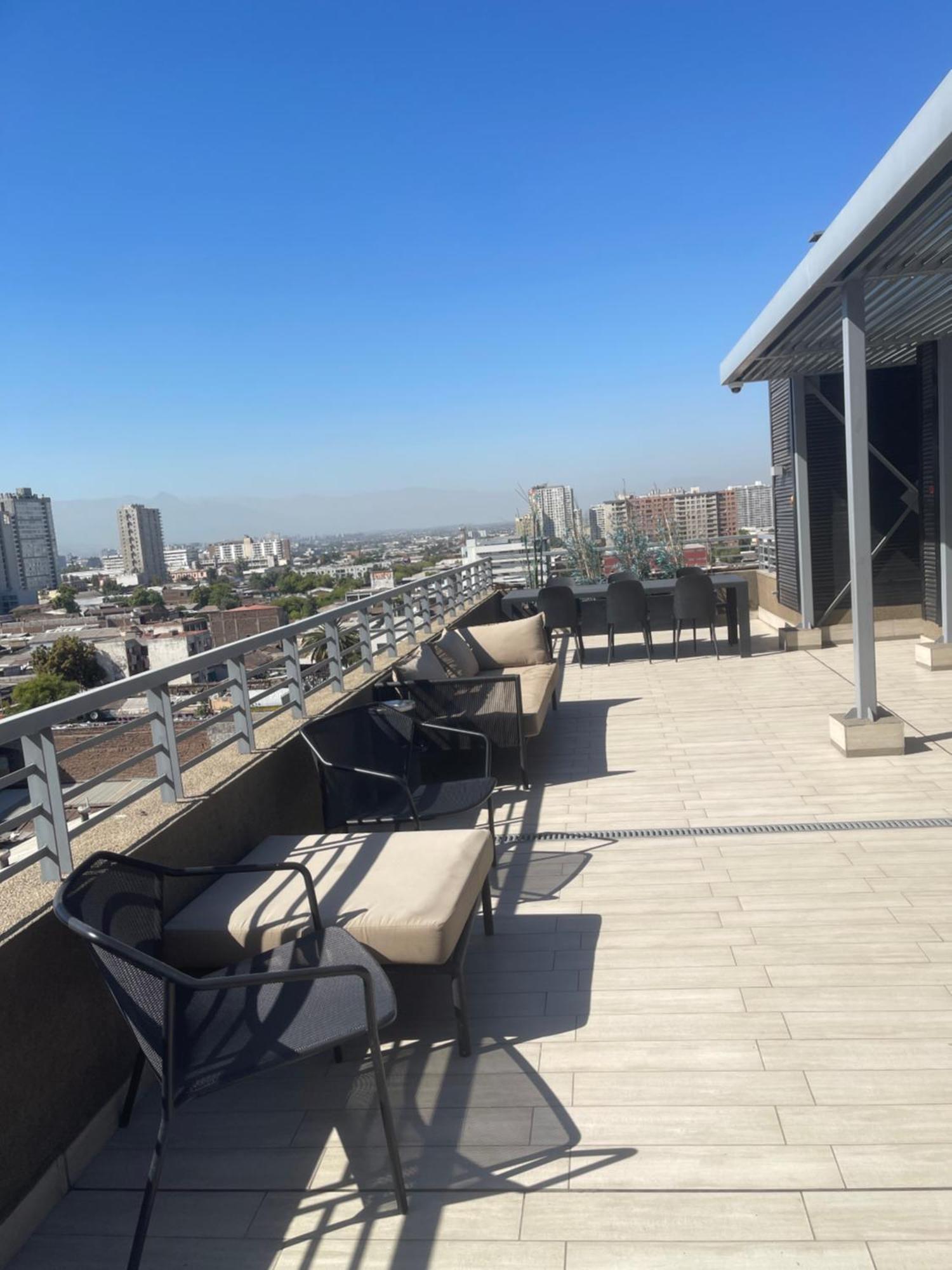 Apartamento Departamento En Centro Cerca De Movistar Arena, Caupolican *