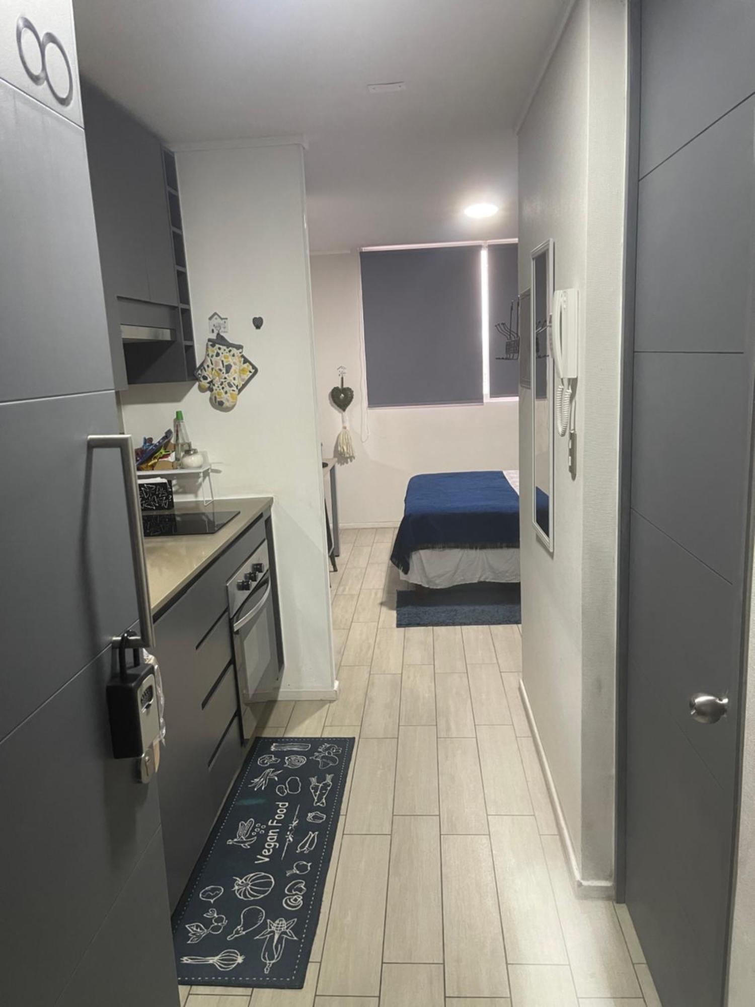 Departamento En Centro Cerca De Movistar Arena, Caupolican Apartamento