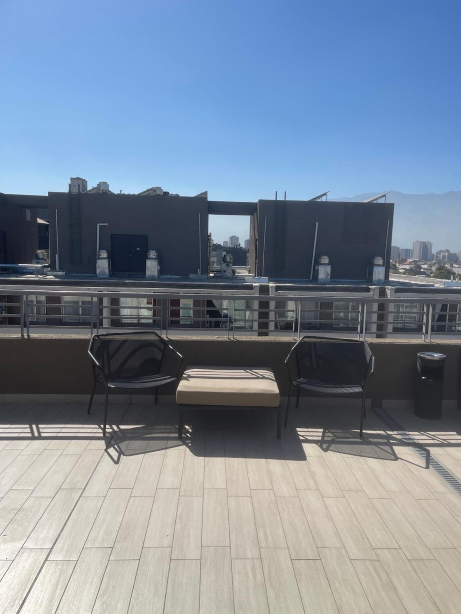 Departamento En Centro Cerca De Movistar Arena, Caupolican Apartamento