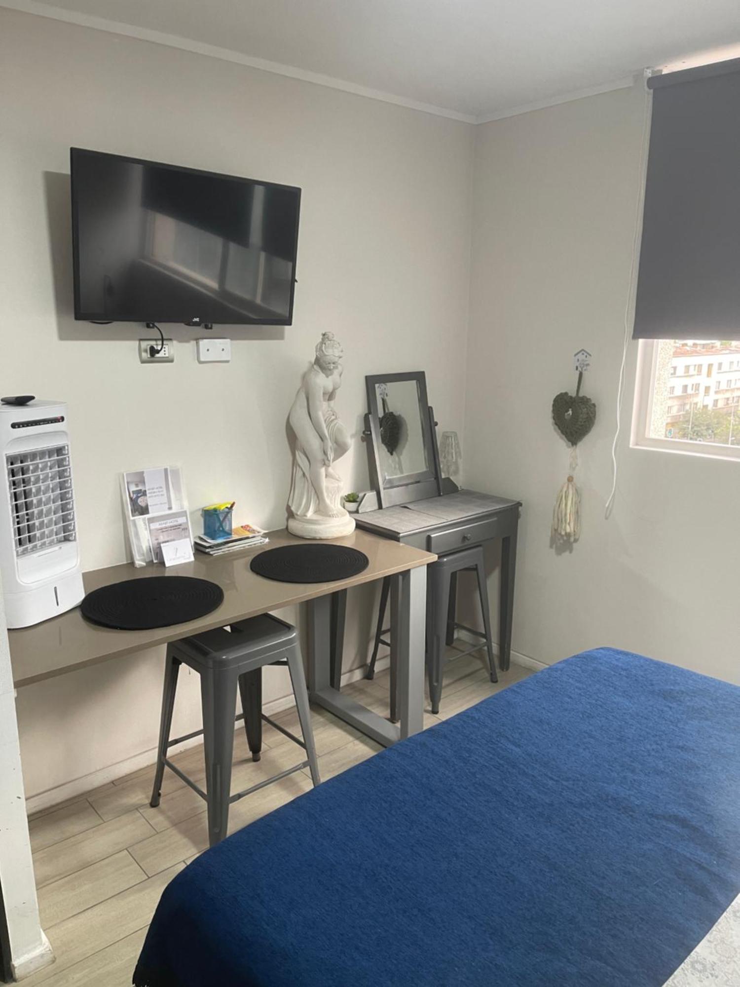 Apartamento Departamento En Centro Cerca De Movistar Arena, Caupolican *