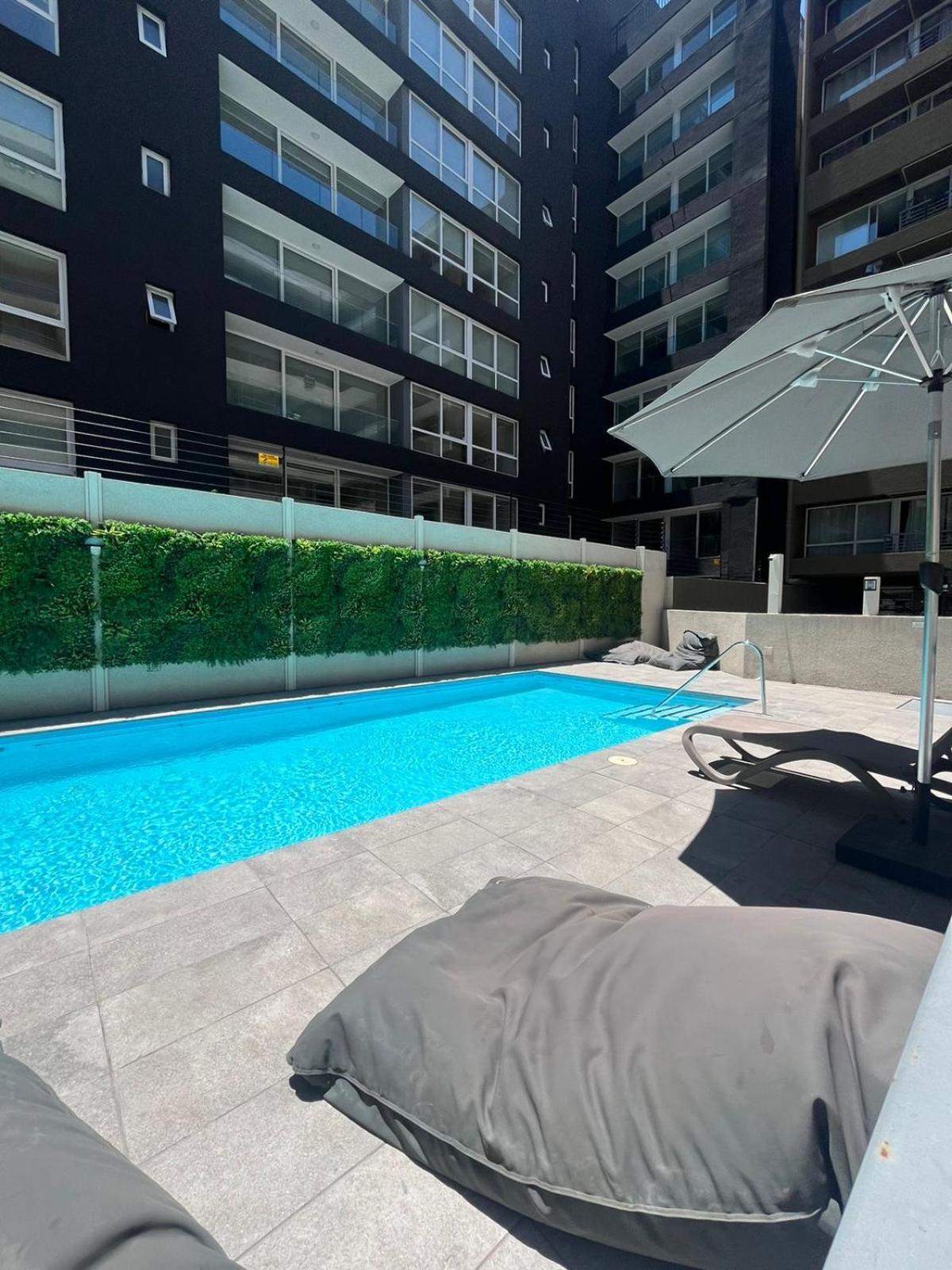 Departamento En Centro Cerca De Movistar Arena, Caupolican Apartamento Santiago