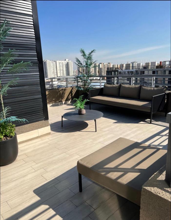 Departamento En Centro Cerca De Movistar Arena, Caupolican Apartamento *